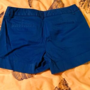 Express blue shorts size 8